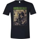 T-Shirt di Green Day - Train Tracks Revolution - S a XL - Uomo - nero