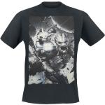 T-Shirt di Guardiani della Galassia - Groot and Rocket - S a XXL - Uomo - nero