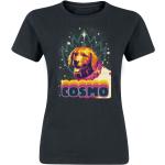 T-Shirt di Guardiani della Galassia - Vol. 3 - Cosmo - S a L - Donna - nero