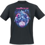 T-Shirt di Guardiani della Galassia - Vol. 3 - Guardians - S a XXL - Uomo - nero