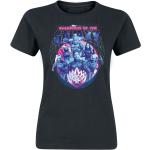 T-Shirt di Guardiani della Galassia - Vol. 3 - Guardians - S a XXL - Donna - nero