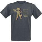T-Shirt di Guardiani della Galassia - Vol. 3 - Rocket - S a XXL - Uomo - grigio