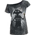 T-Shirt di Harry Potter - Dobby Is A Free Elf - S a 3XL - Donna - nero