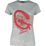 T-Shirt di Harry Potter - Gryffindor - S a M - Donna - grigio