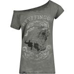 T-Shirt di Harry Potter - Gryffindor - S a XXL - Donna - grigio
