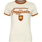 Magliette & T-shirt multicolore XXL di cotone con scollo tondo mezza manica con scollo rotondo per Donna Harry Potter Gryffindor 