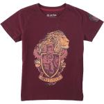 T-shirt rosso scuro di cotone per bambino Harry Potter Gryffindor di EMP Online Italia 
