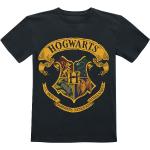 T-shirt nere 3 anni di cotone per bambino Harry Potter Hogwarts di EMP Online Italia 