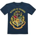 T-shirt blu scuro 3 anni di cotone per bambino Harry Potter di EMP Online Italia 