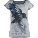 T-Shirt di Harry Potter - Ravenclaw - The Raven - S a XXL - Donna - blu