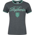 T-Shirt di Harry Potter - Slytherin - S a XXL - Donna - multicolore
