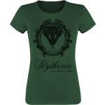 T-Shirt di Harry Potter - Slytherin - M a XXL - Donna - verde