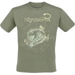 T-Shirt di Harry Potter - Slytherin - S a M - Uomo - verde