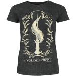 T-Shirt di Harry Potter - Voldemort - S a XL - Donna - nero