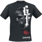 T-Shirt di Il Padrino - Don - S a 3XL - Uomo - nero