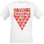 T-Shirt di Imagine Dragons - Eyes - S a 3XL - Uomo - bianco