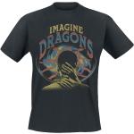 T-Shirt di Imagine Dragons - Hands - S a 3XL - Uomo - nero