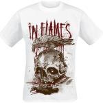 T-Shirt di In Flames - All For Me - S a XXL - Uomo - bianco