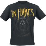 T-Shirt di In Flames - Clayman We Trust - S a XXL - Uomo - nero