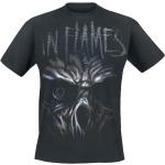 T-Shirt di In Flames - Ghost - S a 5XL - Uomo - nero