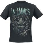 T-Shirt di In Flames - In Chains We Trust - S a 3XL - Uomo - nero