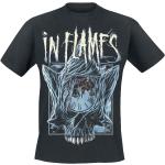 T-Shirt di In Flames - The Great Deceiver - S a 3XL - Uomo - nero