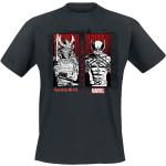 T-Shirt di Iron Maiden - Iron Maiden x Marvel Collection - Senjutsu & Wolverine - M a XXL - Uomo - nero