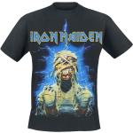 T-Shirt di Iron Maiden - Powerslave Mummy - S a XXL - Uomo - nero