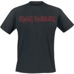 T-Shirt di Iron Maiden - Revised Logo - S a 5XL - Uomo - nero