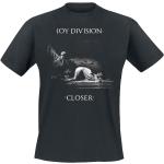 T-Shirt di Joy Division - Classic Closer - S a XXL - Uomo - nero