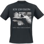T-Shirt di Joy Division - Love Will Tear Us Apart - S a XXL - Uomo - nero