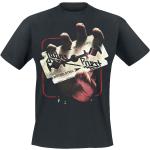 T-Shirt di Judas Priest - British Steel 50HMY Tour - M a XXL - Uomo - nero