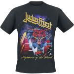 T-Shirt di Judas Priest - Defenders Blowup - S a XXL - Uomo - nero