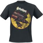 T-Shirt di Judas Priest - SFV Distressed - M a XXL - Uomo - nero