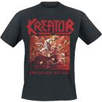 T-Shirt di Kreator - Pleasure To Kill - S a XXL - Uomo - nero