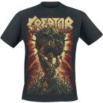 T-Shirt di Kreator - Strongest Of The Strong - M a 3XL - Uomo - nero