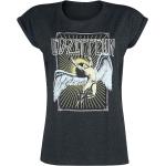 Magliette & T-shirt XXL con scollo tondo mezza manica con scollo rotondo per Donna Led Zeppelin 