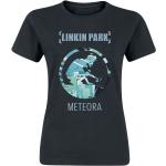 T-Shirt di Linkin Park - Meteora 20th Anniversary - S a XXL - Donna - nero