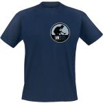 T-Shirt di Linkin Park - Meteora Distorted - S a 4XL - Uomo - blu navy