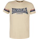 Magliette & T-shirt XXL di cotone con scollo tondo con scollo rotondo per Uomo Lonsdale 