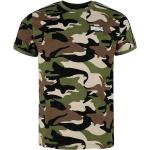 Magliette & T-shirt militari XXL di cotone mimetiche con scollo tondo mezza manica con scollo rotondo per Uomo Lonsdale 
