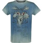 Magliette & T-shirt turchesi XL di cotone con scollo tondo mezza manica con scollo rotondo per Uomo Baby Looney Tunes Looney Tunes 