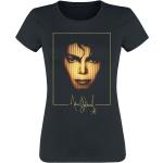 T-Shirt di Michael Jackson - Portrait - M - Donna - nero