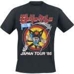 T-Shirt di Mötley Crüe - Japan Tour - S a 4XL - Uomo - nero