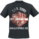 T-Shirt di Mötley Crüe - Shield - S a XL - Uomo - nero