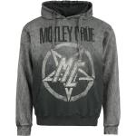 T-Shirt di Mötley Crüe - Worn Shield Master - S a XXL - Donna - grigio