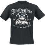 T-Shirt di Mötley Crüe - You Can't Kill Rock'n Roll - S a XXL - Uomo - nero