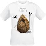 T-Shirt di Monty Python - Airspeed Velocity - M a XXL - Uomo - bianco