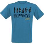 T-Shirt di Monty Python - Ministry of Silly Walks - S a XXL - Uomo - multicolore