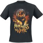 T-Shirt di Motionless In White - Scoring The End Of The World - S a XXL - Uomo - nero